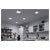 Paulmann 95384 Veluna LED Recessed Panel Satin 185x185mm Splash-Proof