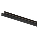 Paulmann 95415 High Voltage Mounting Rail Cover Strip Black 68 cm