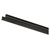 Paulmann 95415 High Voltage Mounting Rail Cover Strip Black 68 cm