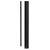 Paulmann 95415 High Voltage Mounting Rail Cover Strip Black 68 cm