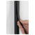 Paulmann 95415 High Voltage Mounting Rail Cover Strip Black 68 cm