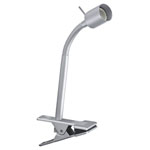 Paulmann 95426 Finja Clip Lamp LED 35W Chrome Matt Cord Switch GU10