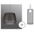 Paulmann 95440 Pirm High Voltage Rail Dark Grey Modern Look Cosy Light