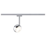 Paulmann 95455 Capsule II High Voltage Rail Light LED Chrome Matt 6W