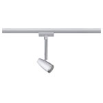 Paulmann 95461.0 Barelli High Voltage URail Light GU10 10W LED Chrome