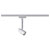 Paulmann 95461.0 Barelli High Voltage URail Light GU10 10W LED Chrome