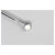 Paulmann 95479 High Voltage Rail End Piece Matt Chrome Dimmable