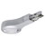 Paulmann 95479 High Voltage Rail End Piece Matt Chrome Dimmable