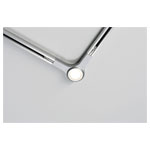 Paulmann 95485 High Voltage Mounting Rail L-Connector Chrome Matt
