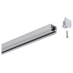 Paulmann 95496 URail End Caps 2-Piece Set Chrome Matt