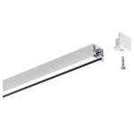 Paulmann 95497 URail End Caps Set High Voltage White 2-Piece Spare