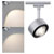 Paulmann 95519 URail Light Chrome Matt 9W LED Adjustable Modern Design