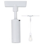 Paulmann 95552 URail Pendant Adapter High Voltage Mounting Rail White