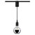 Paulmann 95553 URail Pendant Suspension Black Matt High Voltage Adapter