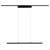 Paulmann 95579 URail LED Pendant Black Matt 42W Zigbee 3.0 Height-Adjustable