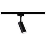 Paulmann 95592 URail LED Light Matte Black Dimming Warm-White 4W