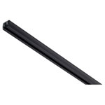 Paulmann 95666 URail High Voltage Mounting Rail Black Matt 1.5m 1000W