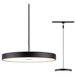 Paulmann 96792 URail LED Track Spotlight 15W Black Matt