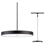 Paulmann 96798.0 Hildor LED Track Spotlight 15W Black Matt URail