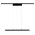 Paulmann 96816 URail Pendant Lento Black Matt High Lumen Adjustable Light
