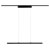 Paulmann 96816 URail Pendant Lento Black Matt High Lumen Adjustable Light