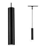 Paulmann 96818 URail Pendel Catalejo Light GU10 Black Matt for Targeted Staging
