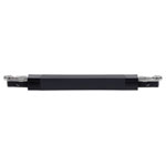 Paulmann 96910 URail Flex Connector Black Matt 90° Bend 230V Rail System