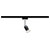 Paulmann 96911 URail Rail Light GU10 Black Matt 10W Bulb Flexibility