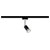 Paulmann 96911 URail Rail Light GU10 Black Matt 10W Bulb Flexibility