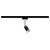 Paulmann 96911 URail Rail Light GU10 Black Matt 10W Bulb Flexibility