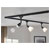 Paulmann 96913 URail Light E14 Black Flexible DecoSystems Screen Ready