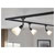 Paulmann 96913 URail Light E14 Black Flexible DecoSystems Screen Ready