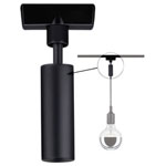 Paulmann 96914 URail Pendant Adapter Black Matt