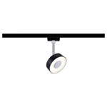Paulmann 96915 URail LED Light 5W Black Matt High Voltage Rail Compatible