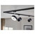 Paulmann 96915 URail LED Light 5W Black Matt High Voltage Rail Compatible