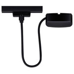 Paulmann 96916 Assembly Kit Feeder Black Matt 1m Cable for Rail System