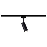 Paulmann 96917 URail Spot Tubo LED Light 4.5W Black Adjustable