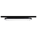 Paulmann 96920 Panel Loop LED Rail Light 7W Black Chrome Low-Glare