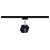 Paulmann 96923 Cube URail Light 8W Black Matt Adjustable Dimmer