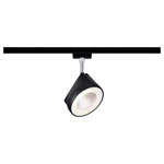 Paulmann 96924 URail Light LED 14W Matt Black/Chrome Dimmable Beam