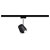 Paulmann 96925 URail High Voltage Rail Light Adjustable Black/Chrome