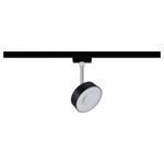 Paulmann 96939 URail Rail Lamp Black/Chrome Neutral White LED 5W