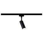 Paulmann 96940 URail Tubo Rail Lamp LED 4.5W Black Matt Neutral White