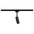 Paulmann 96940 URail Tubo Rail Lamp LED 4.5W Black Matt Neutral White