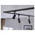 Paulmann 96940 URail Tubo Rail Lamp LED 4.5W Black Matt Neutral White