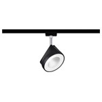 Paulmann 96942 URail LED Light 14W Black/Chrome Dimmable High Lumen