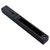 Paulmann 96960 URail Final Feed Black High Voltage Mounting Rail