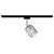 Paulmann 96967 URail Blossom Ceiling Floodlight Matt Black Smoked Glass