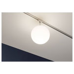 Paulmann 97602 Globe Small High Voltage Rail Light E14 10W LED Chrome Matt