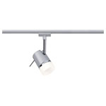 Paulmann 97612 URail High Voltage Rail Light GU10 10W LED Chrome Matt